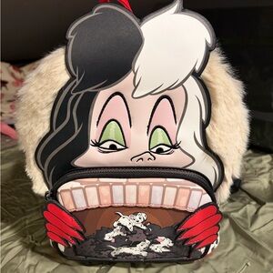 Cruella De Vil loungefly Backpack